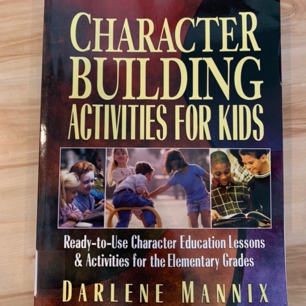 Character Building Activities for kids- Ready to use character education lessons